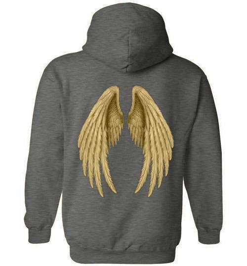 Golden Wings Hoodie - Guardian Angel Collection