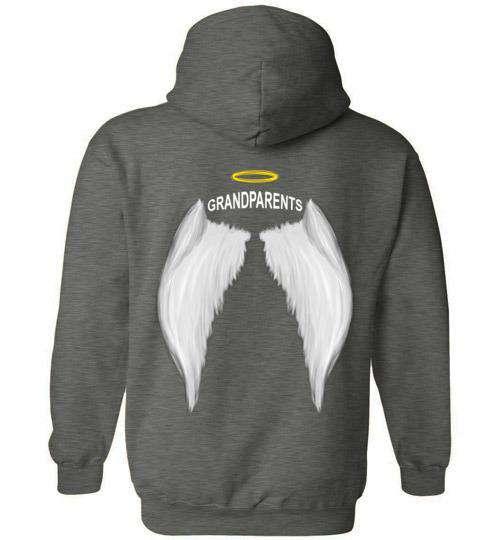 Grandparents - Halo Wings Hoodie - Guardian Angel Collection