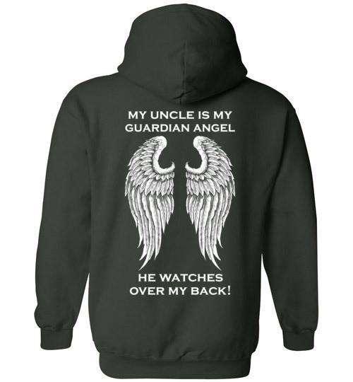 My Uncle Is My Guardian Angel Hoodie - Guardian Angel Collection