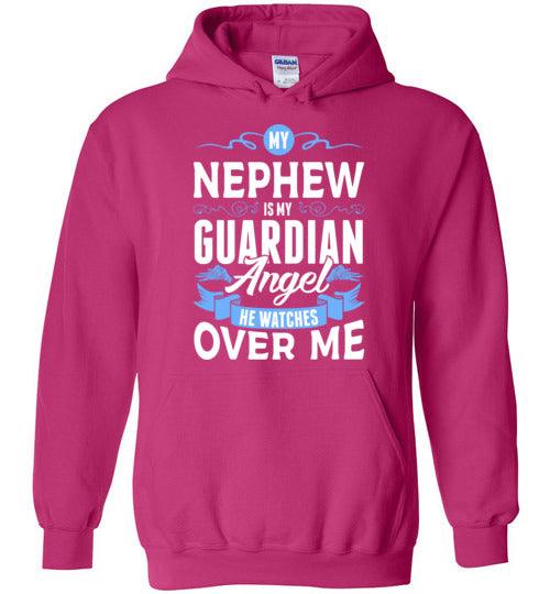 My Nephew Watches Over Me Hoodie (Front) - Guardian Angel Collection