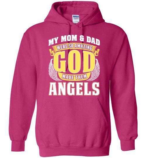 My Mom & Dad Were So Amazing Hoodie - Guardian Angel Collection