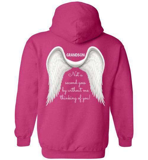 Grandson - Not A Second Goes By Hoodie - Guardian Angel Collection