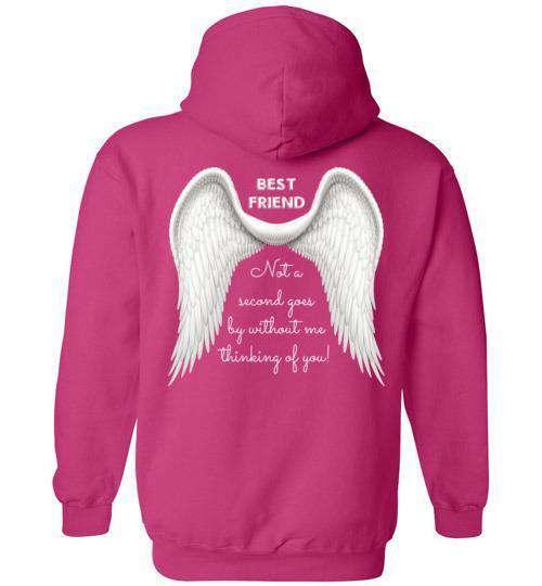 Best Friend - Not A Second Goes By Hoodie - Guardian Angel Collection