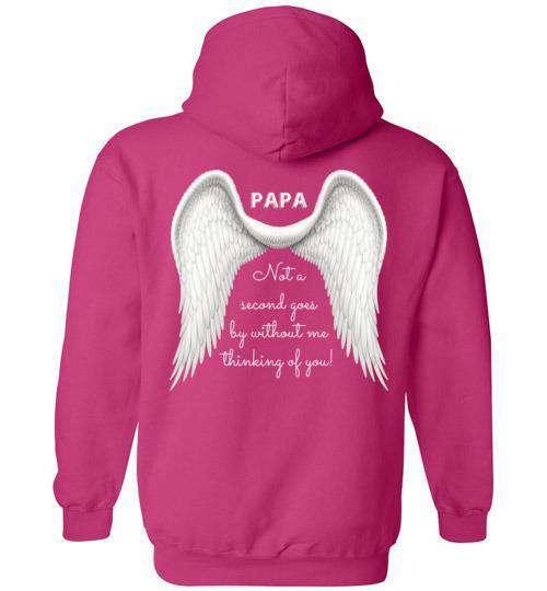 Papa - Not A Second Goes By Hoodie - Guardian Angel Collection