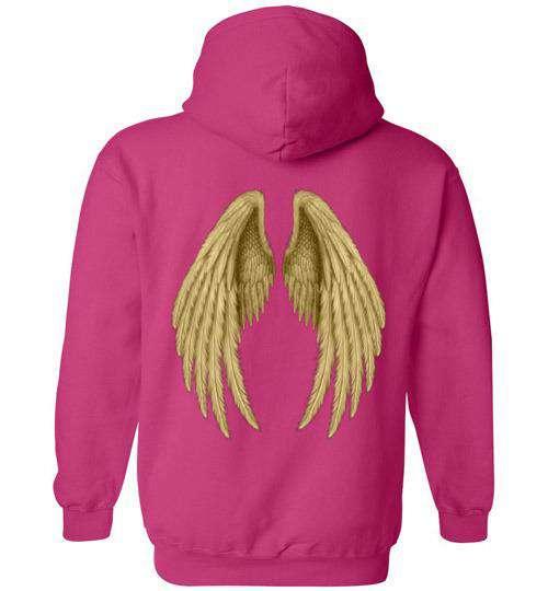 Golden Wings Hoodie - Guardian Angel Collection