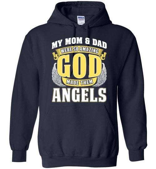 My Mom & Dad Were So Amazing Hoodie - Guardian Angel Collection