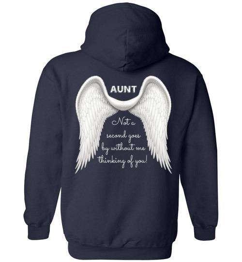 Aunt - Not A Second Goes By Hoodie - Guardian Angel Collection