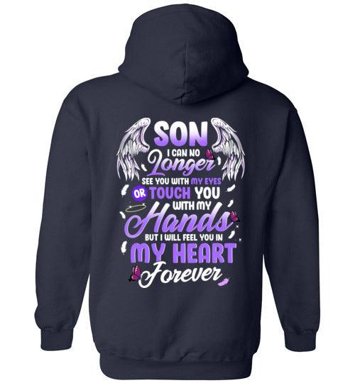 Son - I Can No Longer See You Hoodie - Guardian Angel Collection
