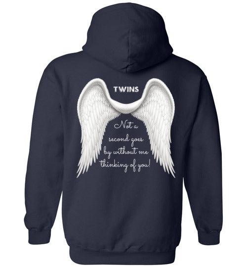 TWINS - Not a second goes by Hoodie - Guardian Angel Collection