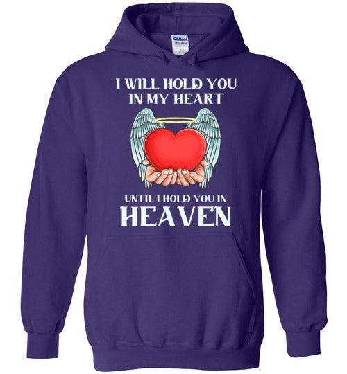 I Will Hold You In My Heart Hoodie - Guardian Angel Collection