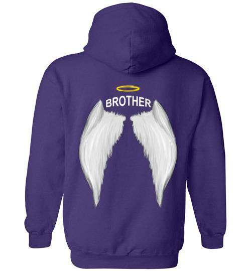Brother - Halo Wings Hoodie - Guardian Angel Collection