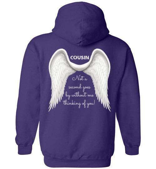 Cousin - Not A Second Goes By Hoodie - Guardian Angel Collection