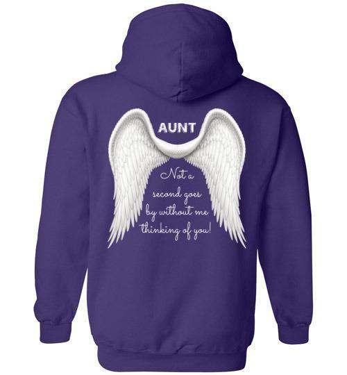 Aunt - Not A Second Goes By Hoodie - Guardian Angel Collection