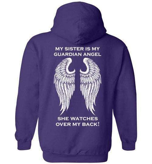 My Sister Is My Guardian Angel Hoodie - Guardian Angel Collection