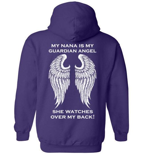 YOUTH: My Nana is My Guardian Angel Hoodie - Guardian Angel Collection