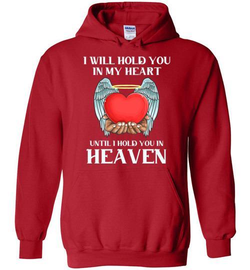 I Will Hold You In My Heart Hoodie - Guardian Angel Collection