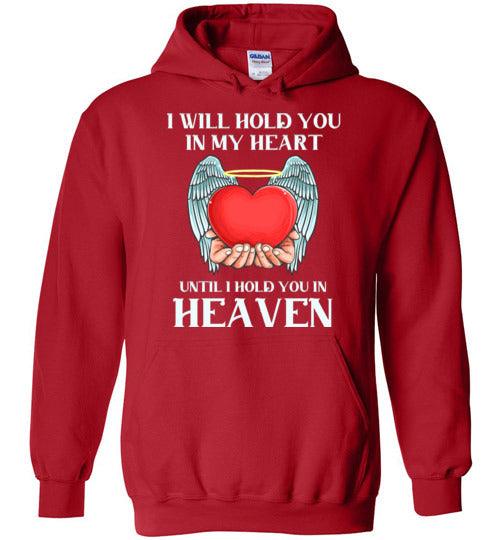 I Will Hold You In My Heart Hoodie - Guardian Angel Collection