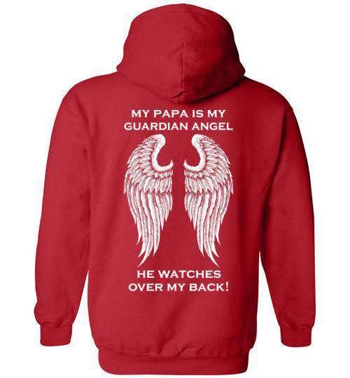 My Papa Is My Guardian Angel Hoodie - Guardian Angel Collection