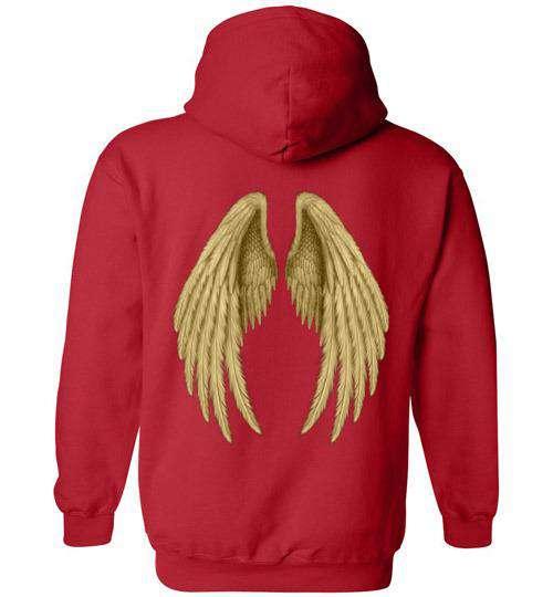 Golden Wings Hoodie - Guardian Angel Collection