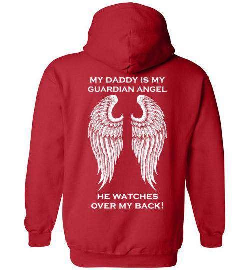 My Daddy Is My Guardian Angel Hoodie - Guardian Angel Collection