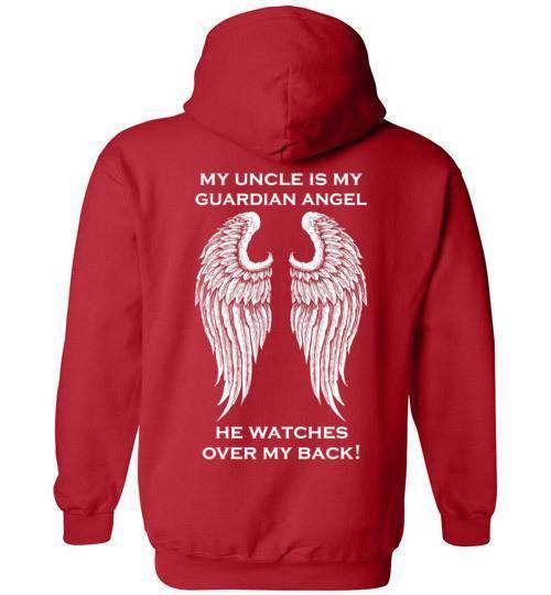 My Uncle Is My Guardian Angel Hoodie - Guardian Angel Collection