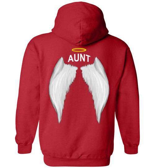 Aunt - Halo Wings Hoodie - Guardian Angel Collection