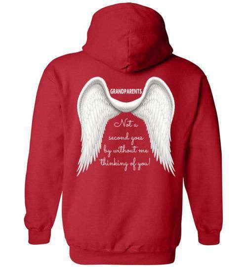 Grandparents - Not A Second Goes By Hoodie - Guardian Angel Collection