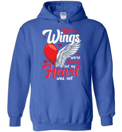 Your Wings Were Ready Hoodie - Guardian Angel Collection