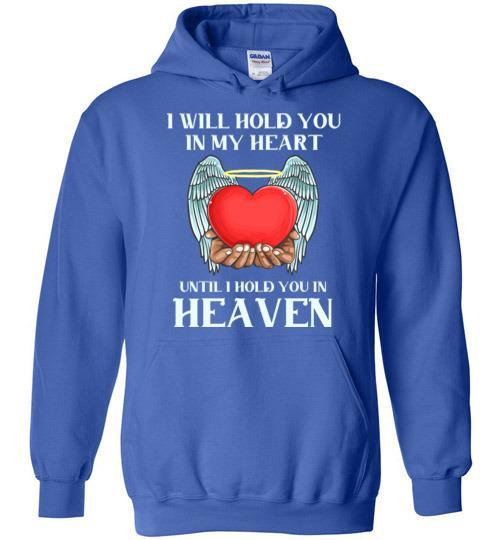 I Will Hold You In My Heart Hoodie - Guardian Angel Collection