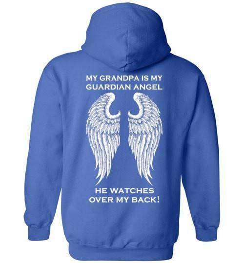 My Grandpa Is My Guardian Angel Hoodie - Guardian Angel Collection