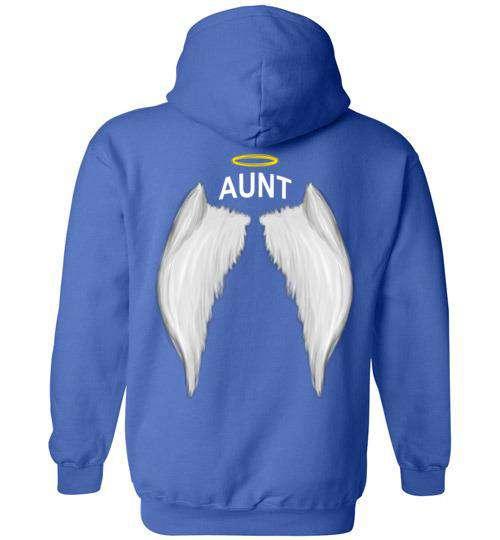Aunt - Halo Wings Hoodie - Guardian Angel Collection