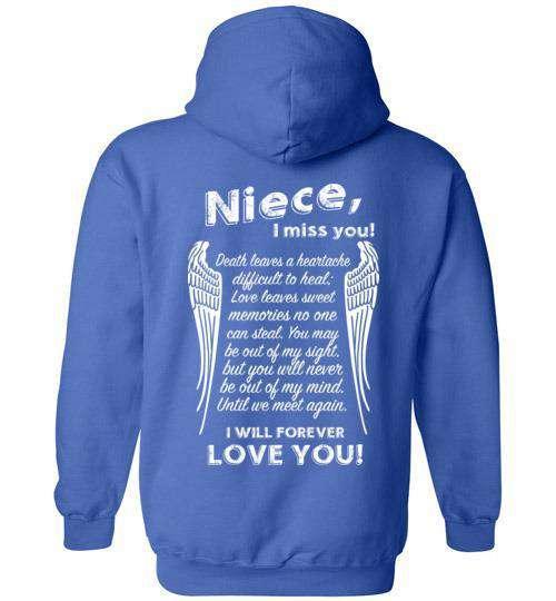 Niece - I Miss You Hoodie - Guardian Angel Collection
