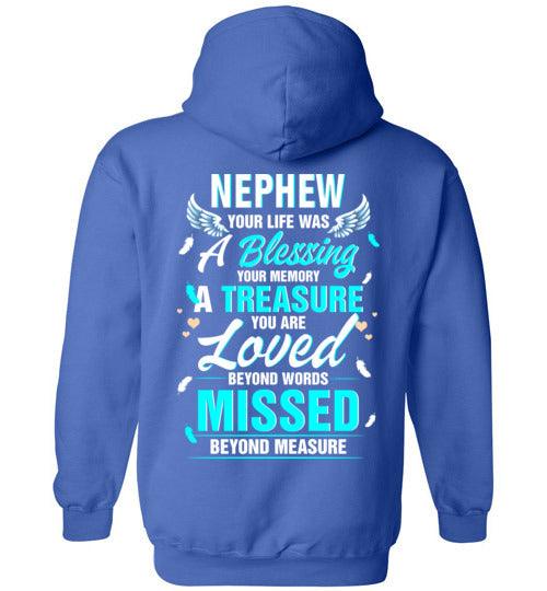 Nephew - Your Life Was A Blessing Hoodie - Guardian Angel Collection