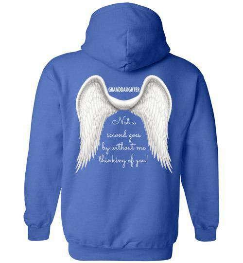 Granddaughter - Not A Second Goes By Hoodie - Guardian Angel Collection