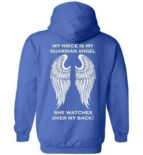 My Niece Is My Guardian Angel Hoodie - Guardian Angel Collection