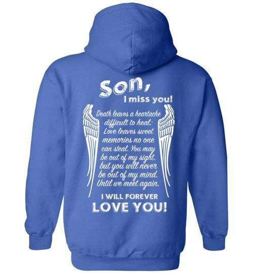 Son I Miss You Hoodie - Guardian Angel Collection