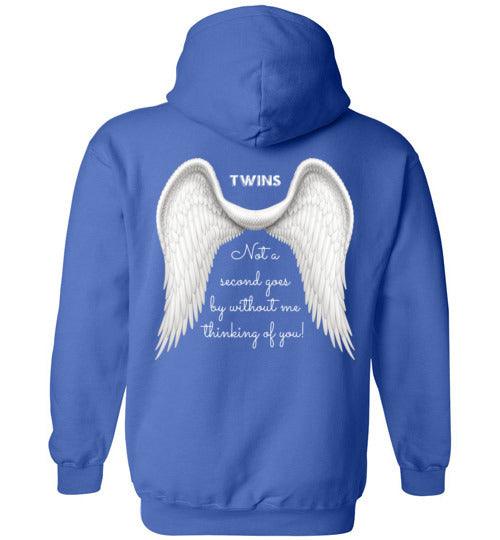 TWINS - Not a second goes by Hoodie - Guardian Angel Collection