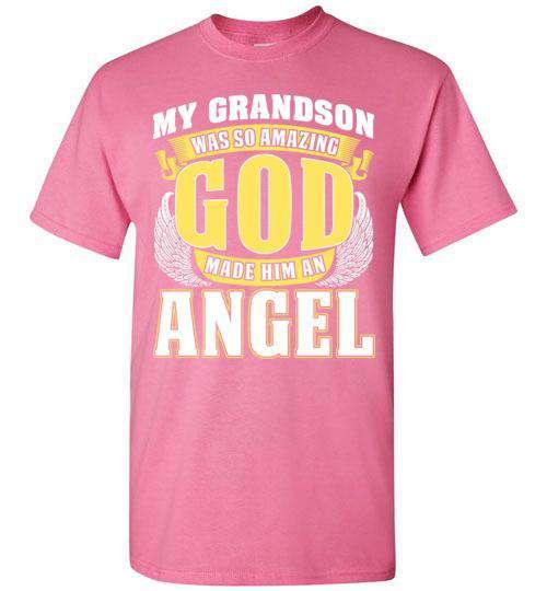 My Grandson Was So Amazing T-shirt - Guardian Angel Collection