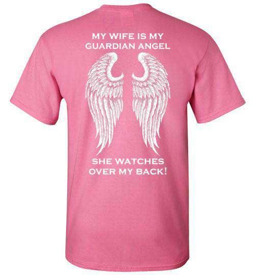 My Wife Is My Guardian Angel T-Shirt - Guardian Angel Collection