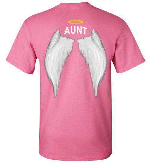 Aunt - Halo Wings T-Shirt - Guardian Angel Collection