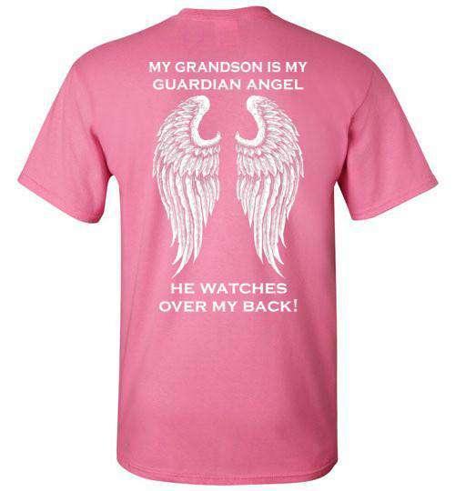 My Grandson Is My Guardian Angel T-Shirt - Guardian Angel Collection
