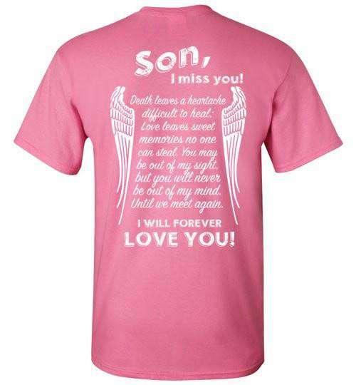 Son I Miss You T-Shirt - Guardian Angel Collection