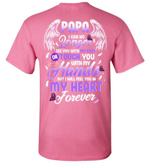 PAPA - I CAN NO LONGER SEE YOU YOUTH T-SHIRT - Guardian Angel Collection