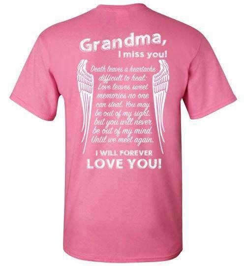 Grandma I Miss You T-Shirt - Guardian Angel Collection