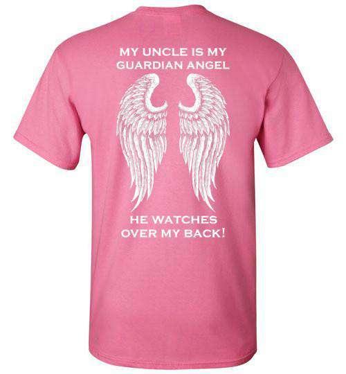 My Uncle Is My Guardian Angel T-Shirt - Guardian Angel Collection