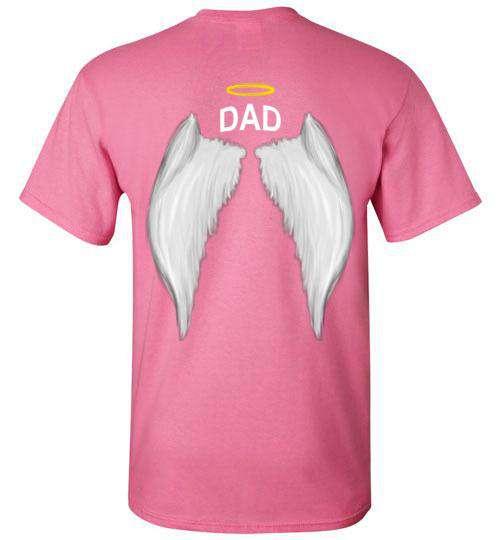 Dad - Halo Wings T-Shirt - Guardian Angel Collection
