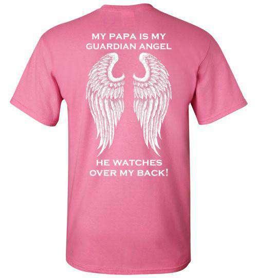 My Papa Is My Guardian Angel Youth T-Shirt - Guardian Angel Collection