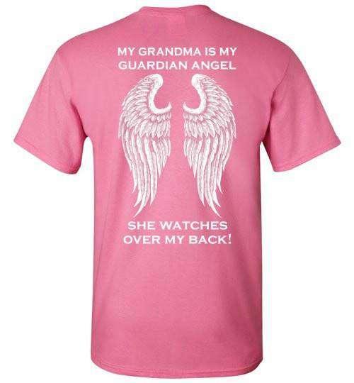 My Grandma Is My Guardian Angel T-Shirt - Guardian Angel Collection