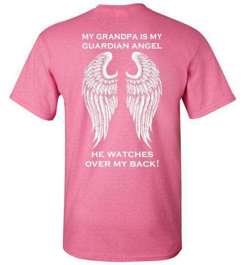 My Grandpa is my Guardian Angel Youth T-Shirt - Guardian Angel Collection