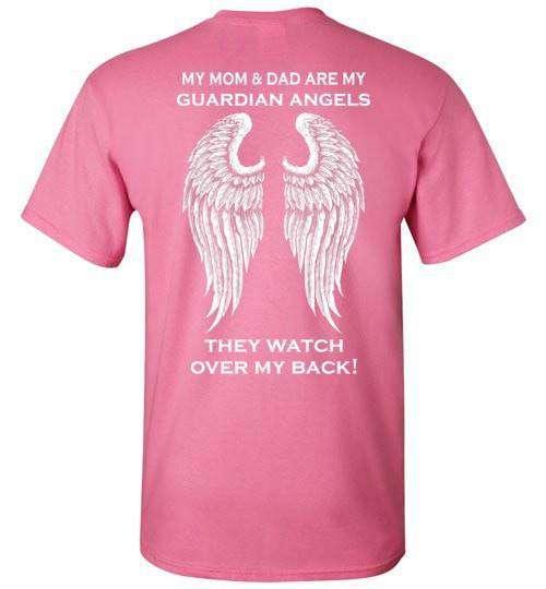 My Mom & Dad Are My Guardian Angels T-Shirt - Guardian Angel Collection